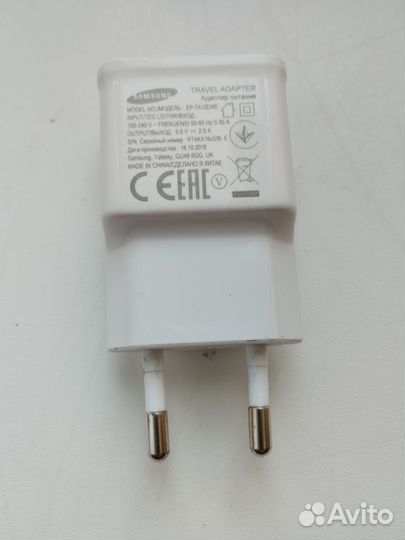 Зарядное устройство для samsung