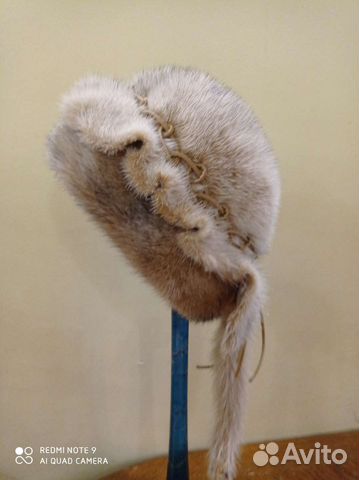 Шапка норковая женская размер 54-56