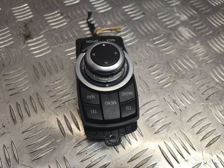 Джойстик управления мультимедиа BMW 5 9206444