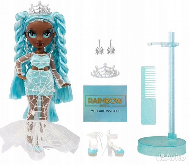 Rainbow high robin sterling