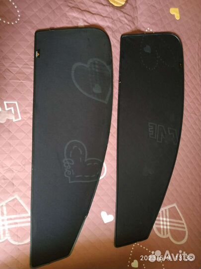 Каркасные шторки opel astra gts