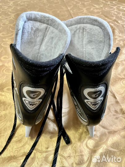 Коньки хоккейные Graf, 44 размер