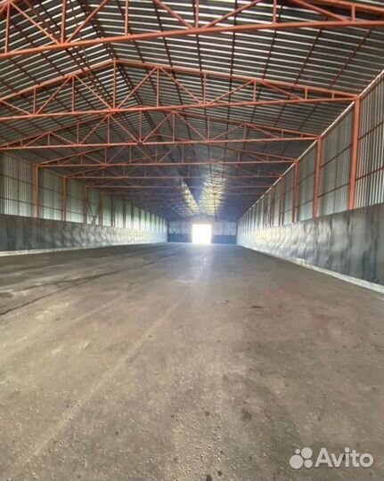 Строительство ангаров, складов, навесов под ключ