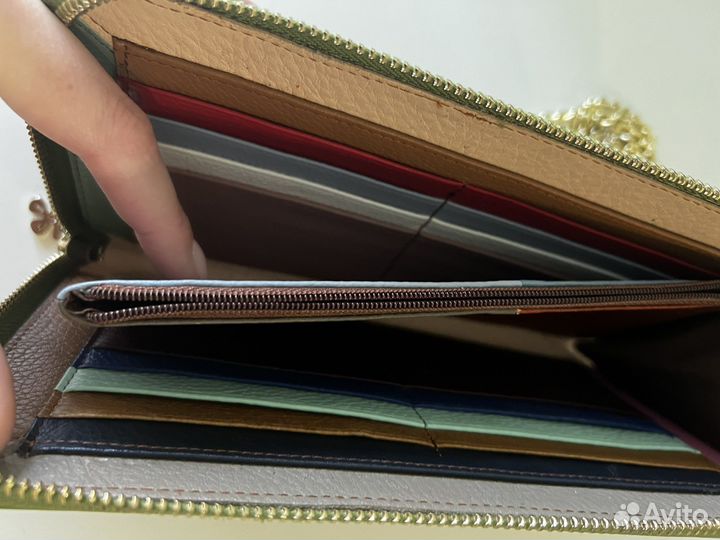 Кошелек клатч женский