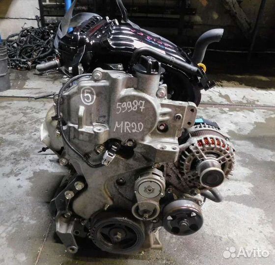 Двигатель Ниссан MR20DE