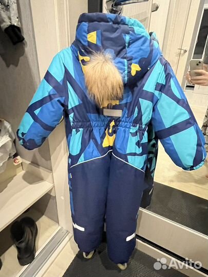 Комбенизон зимний