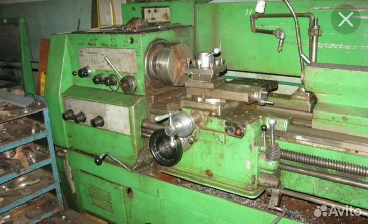 Ремонт токарных, фрезерных, шлифовальных станков