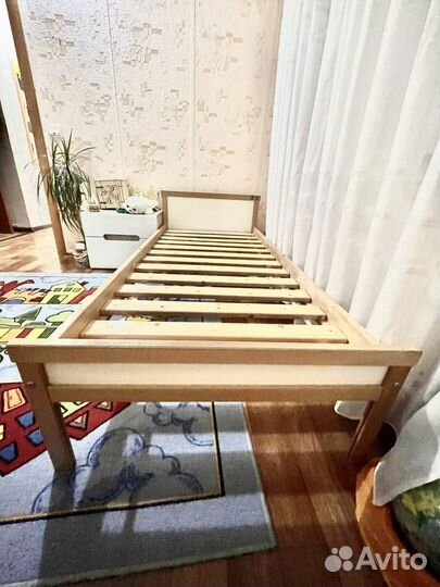 Кровать детская IKEA singlar 70х160 см