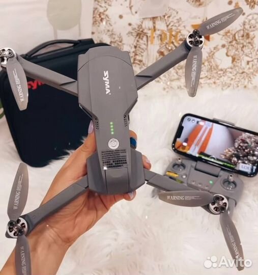 Квадрокоптер с камерой Syma X30