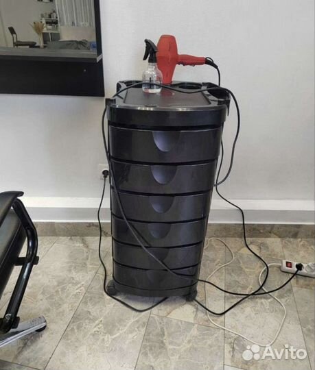 Тележка парикмахерская бу