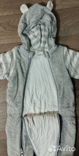 Комбинезон поддева 68, 74