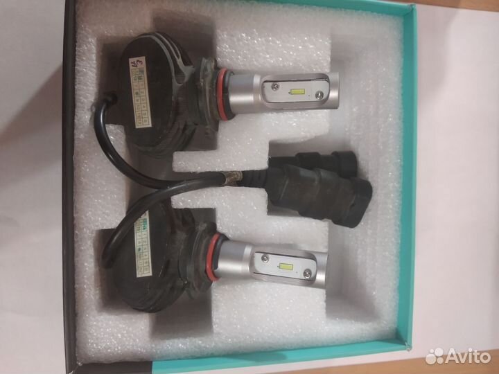 Продам лампы Leb Bulb 9005