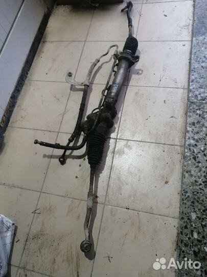 Рулевая рейка toyota corona st190 4s-fe