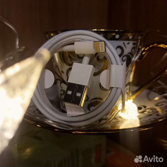 Зарядка на iPhone