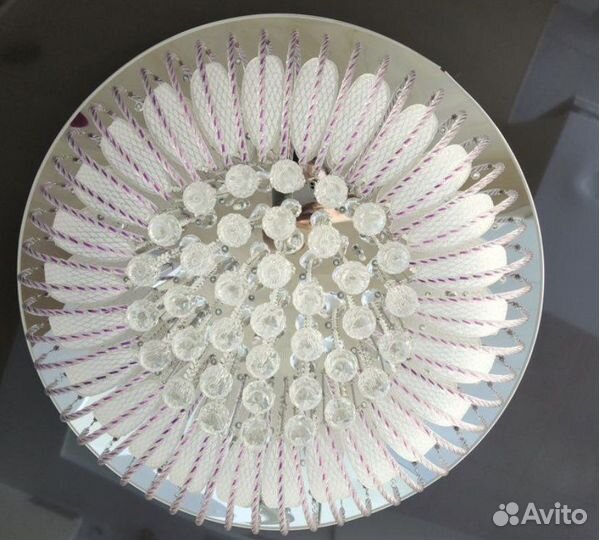 Люстра светодиодная с пультом