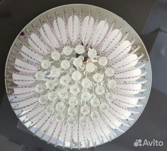 Люстра светодиодная с пультом