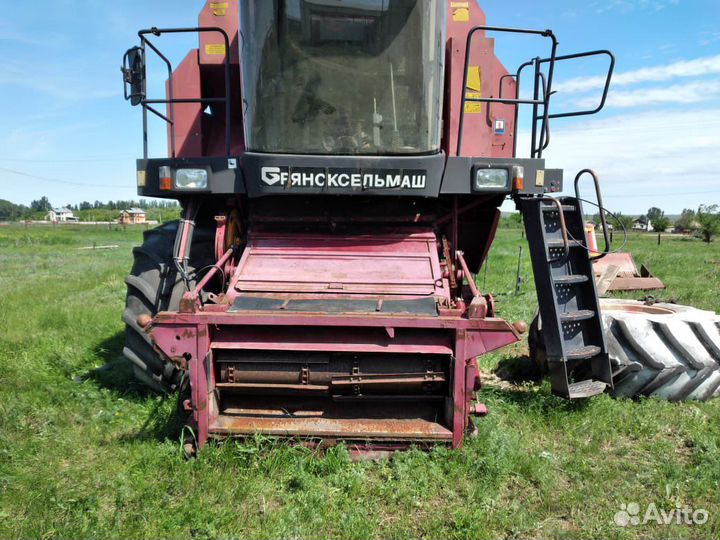 Комбайн Палессе КЗС-1218-02, 2008