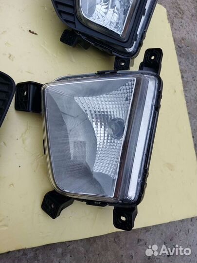 Туманки птф Хендай Крета оригинал новые