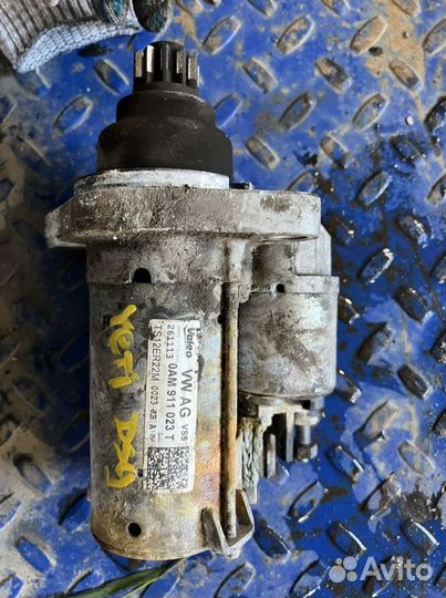 Стартер Skoda Yeti 1.4 0am911023t