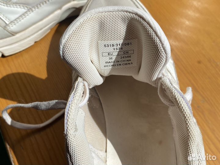 Pull and bear кроссовки