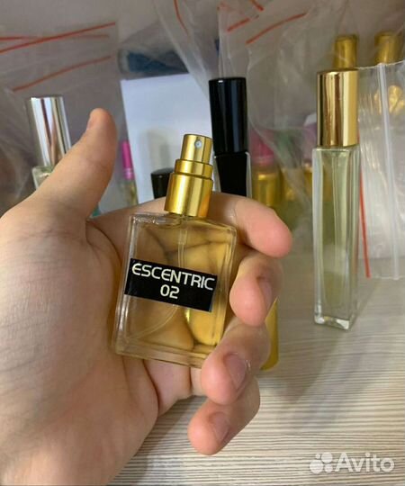 Духи Молекула 02