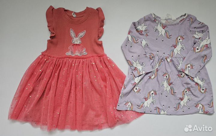 Платья на девочку пакетом