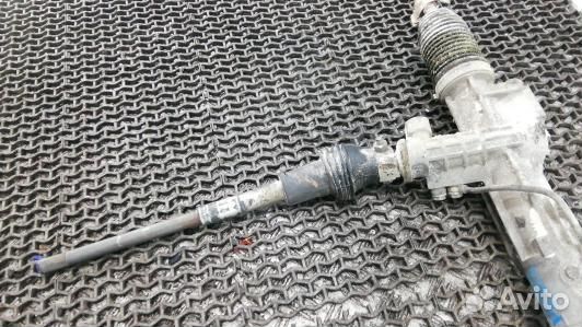 Рулевая рейка citroen C8 (XBE14LH01)