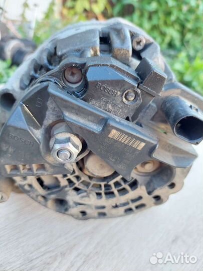 Генератор Skoda Fabia2