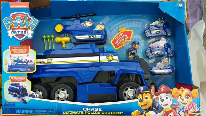 Игровой набор Chase Ultimate Police Cruiser