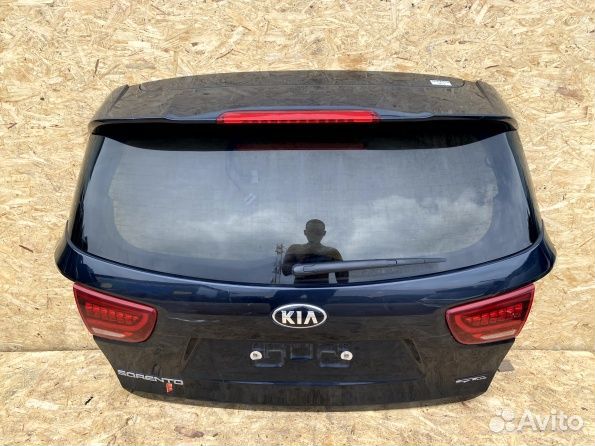 Киа Соренто Прайм дверь багажника в сборе