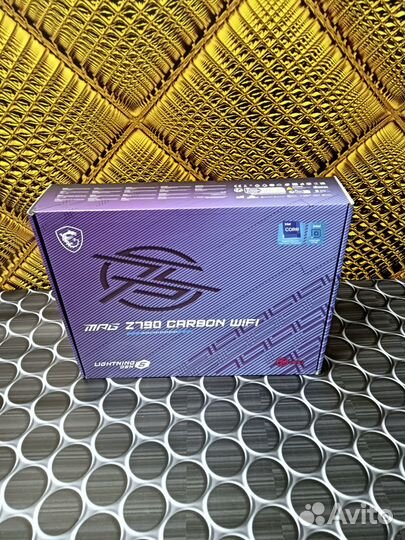 Материнская плата Msi z790 Carbon