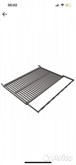 Решетка чугунная для гриля