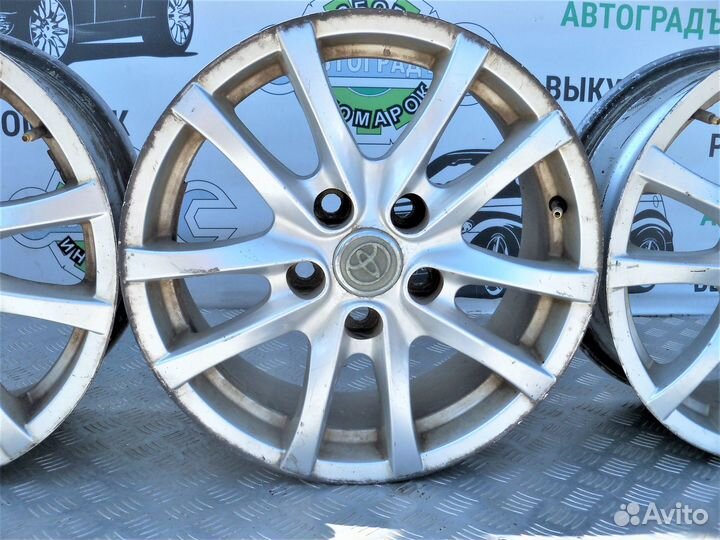 Комплект литых дисков R16 5x114.3 Replica Toyota