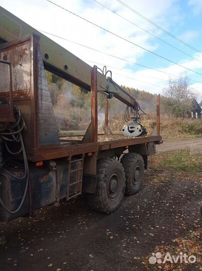 Услуги камаз с кму