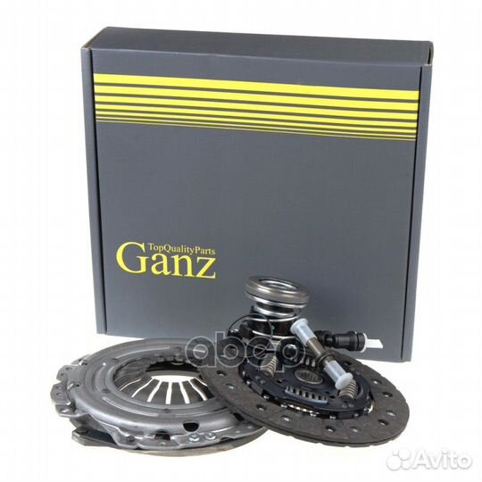 Сцепление в сборе opel Astra H/Meriva A/Tigra B