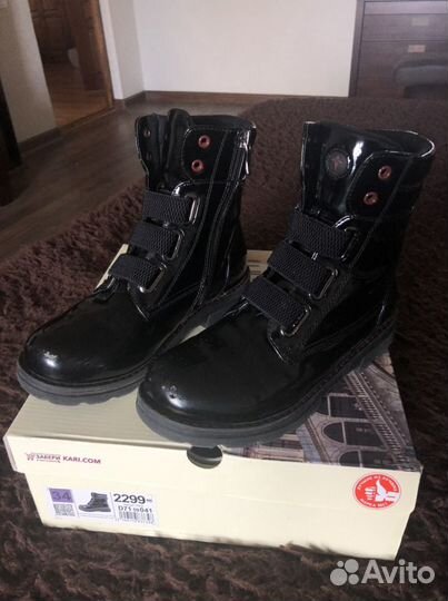 Ботинки демисезонные для девочки