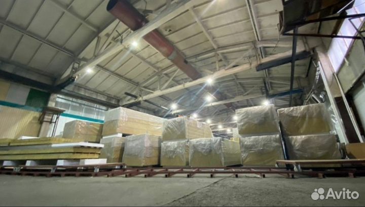 Сэндвич панели новые и бу