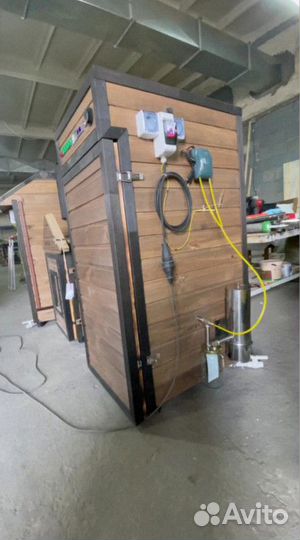 Коптильня холодного и горячего копчения