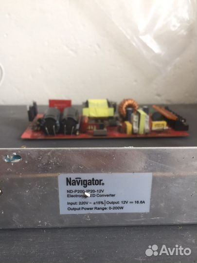 Источник постоянного напряжения Navigator ND-P200