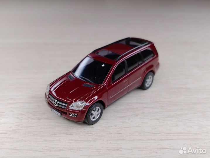 A24) Mercedes Benz GL, I поколение (X164) 2006-201