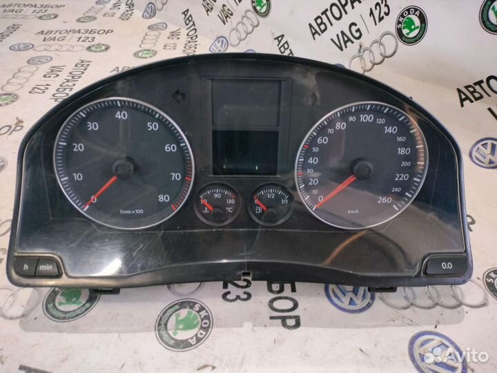 Панель приборов Фольксваген Джетта 5 АКПП