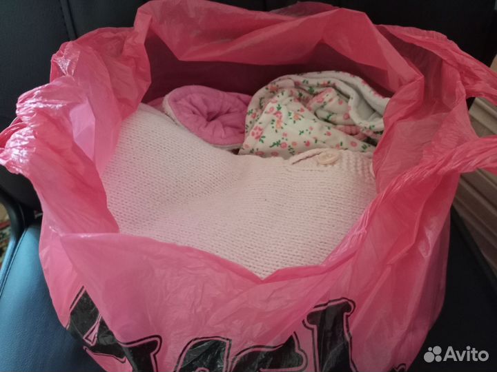 Верхняя одежда для девочки 68-74