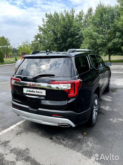 GMC Acadia 2.0 AT, 2023, 9 800 км