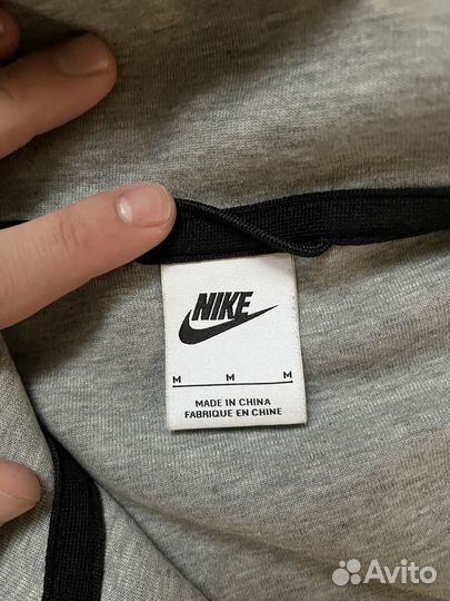 Зип худи nike tech fleece