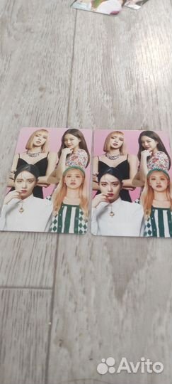 Коллекционные Карты k-pop