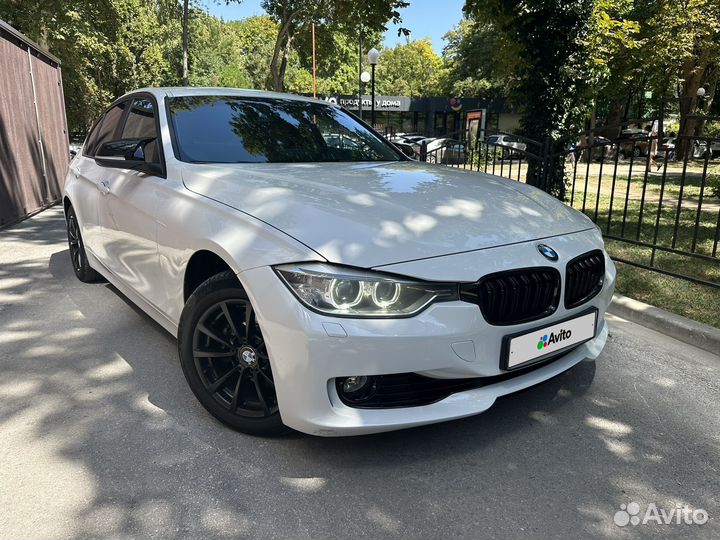 BMW 3 серия 2.0 AT, 2015, 204 000 км