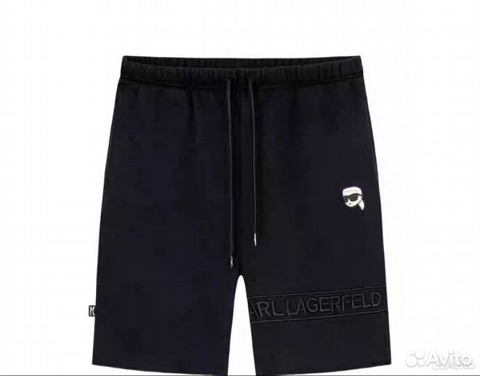 Новые мужские шорты Karl Lagerfeld M,L,XL