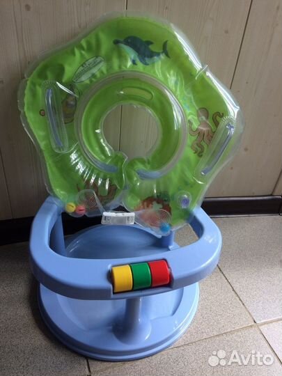 Круг для купания и сиденье