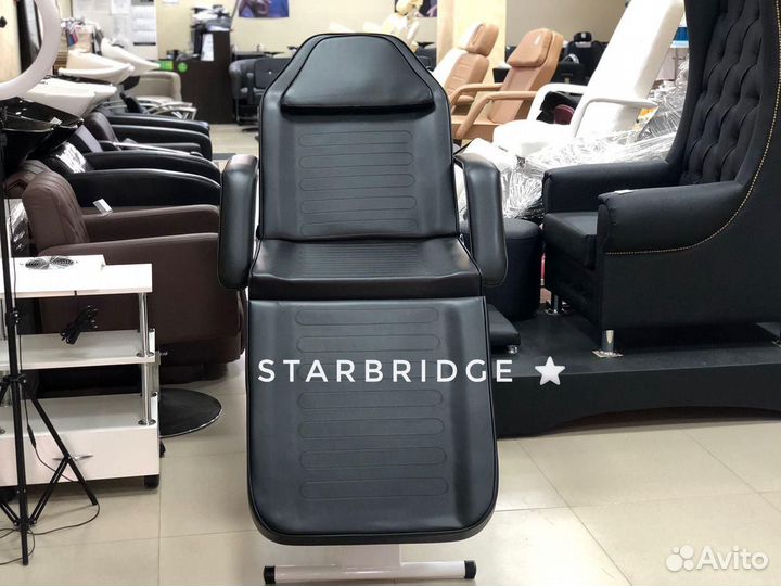 Кресло косметологическое с лотками