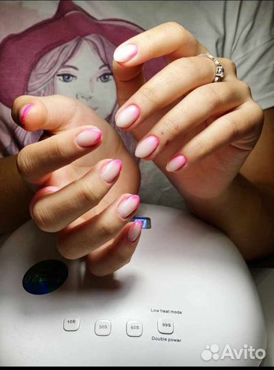 Маникюр, наращивание ногтей